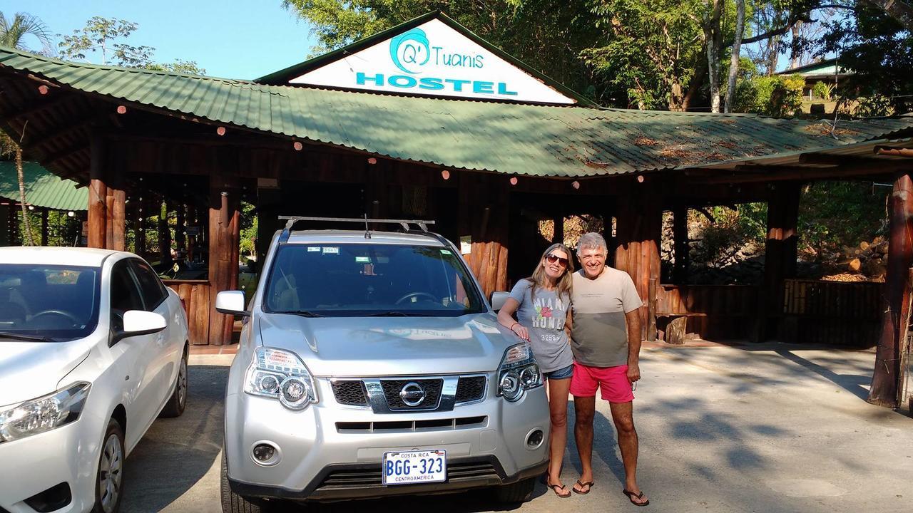 Manuel Antonio Hostel Resort ภายนอก รูปภาพ